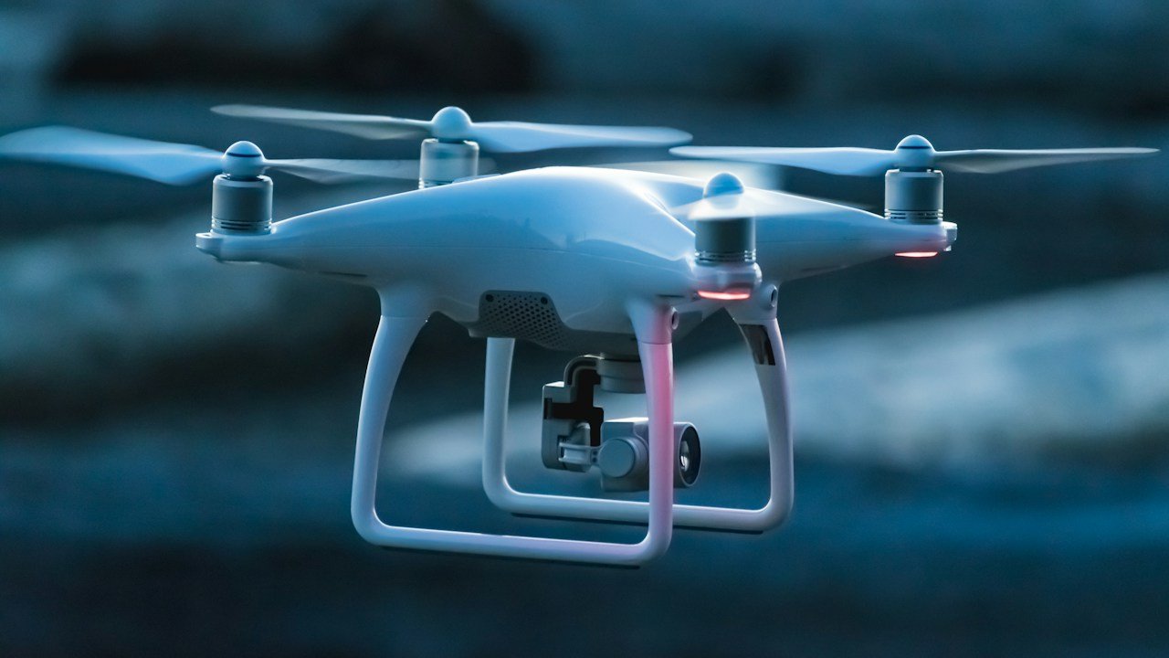 DJI Drone Repair & Sales Lab at K2J Tech in Sarande, Albania