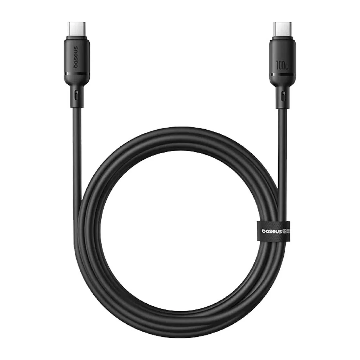 Kabllo Baseus Silky USB-C në USB-C 100W 1m