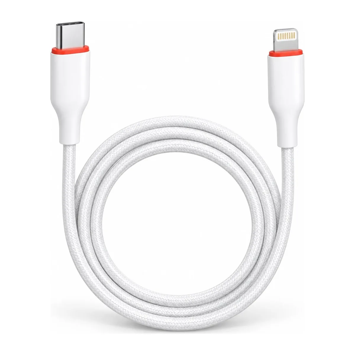 Câble Type-C vers iPhone WEKOME WDC-92 3A blanc