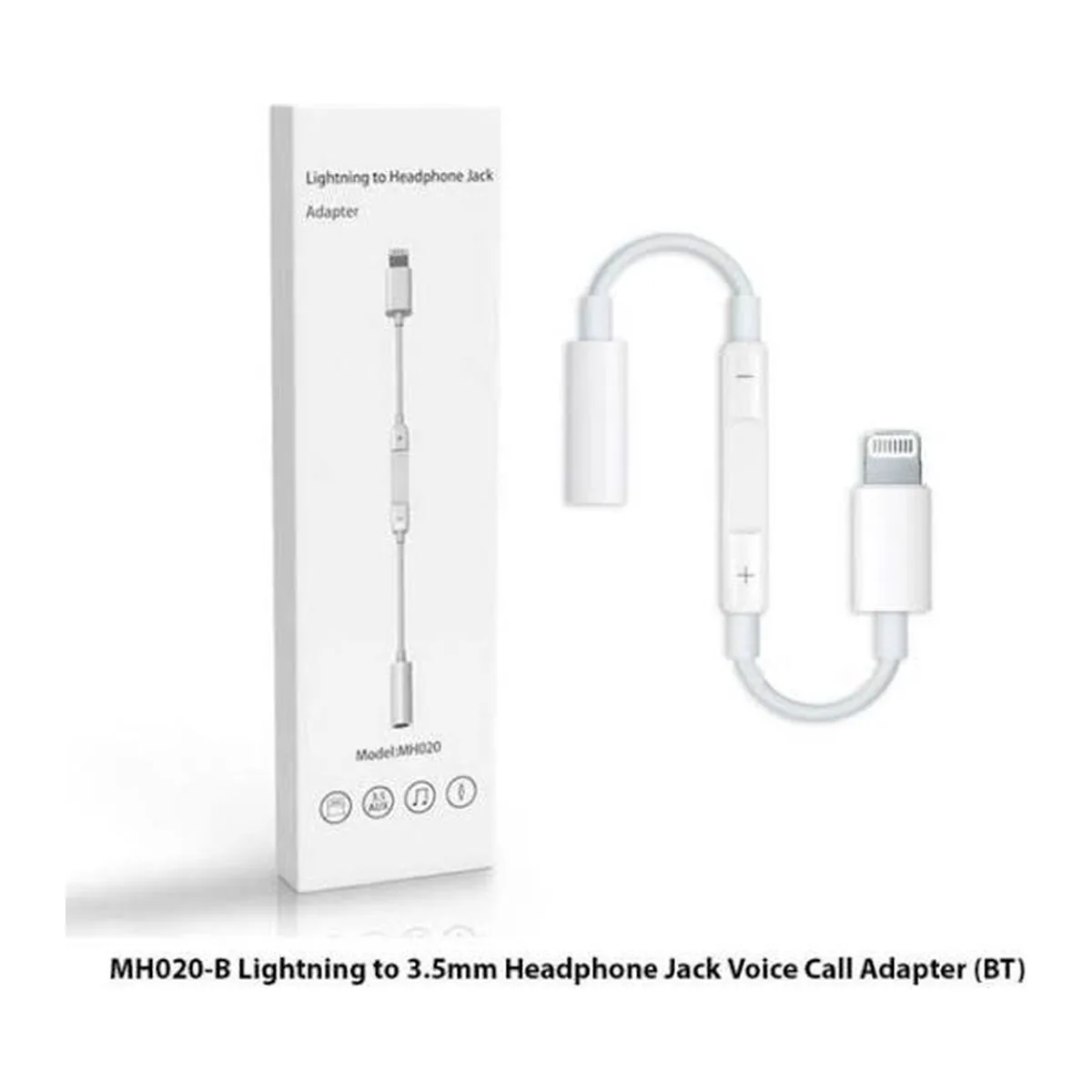 Adaptateur Earldom OT52 Lightning vers 3.5mm avec charge