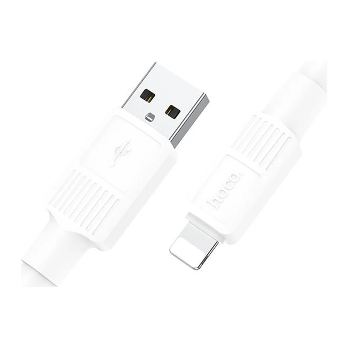Kabllo Hoco X84 USB-A në Lightning 2.4A 1m
