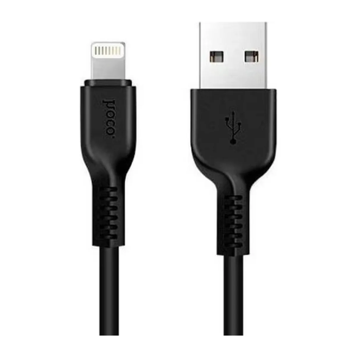 Kabllo Hoco X20 USB-A në Lightning 3m