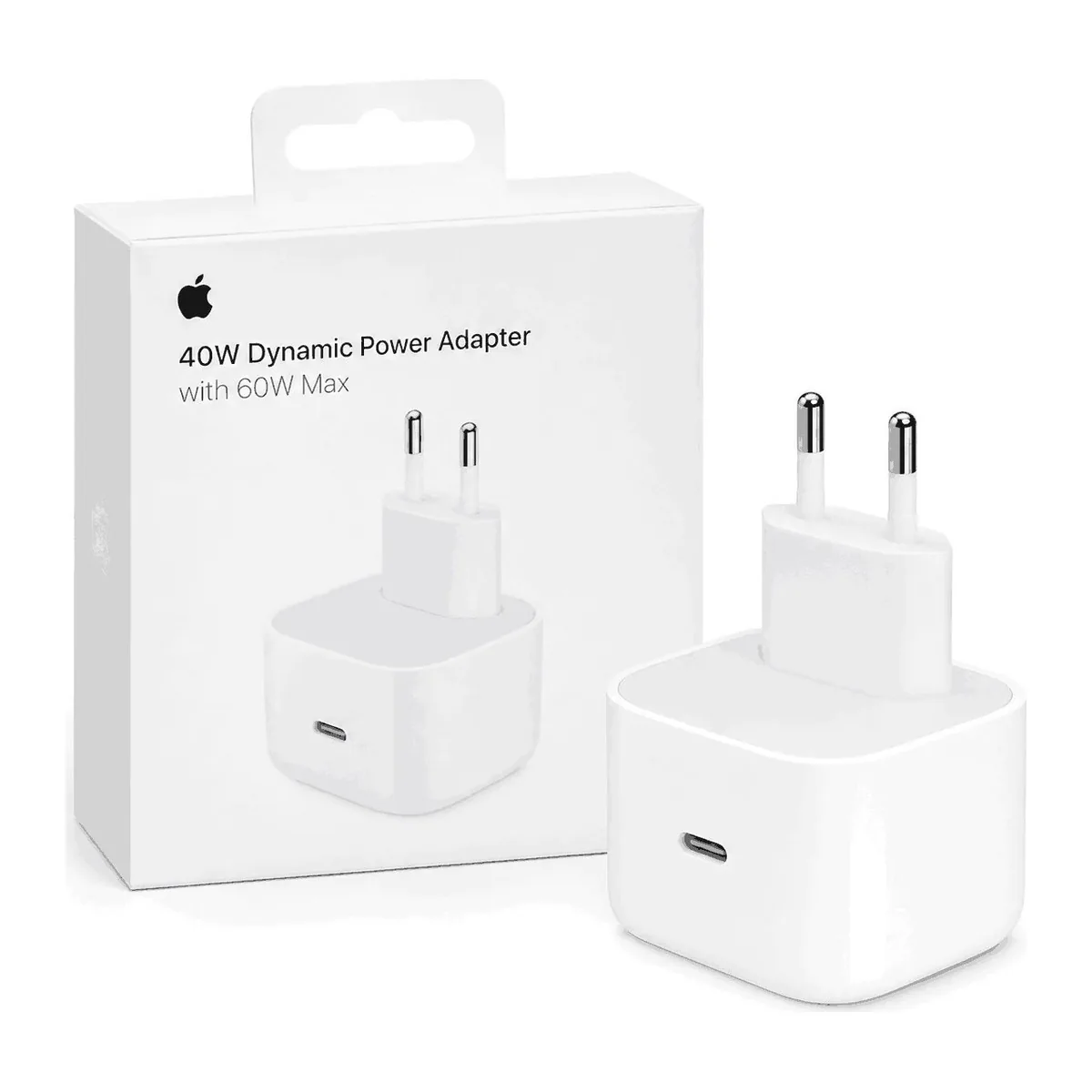 Apple 40W Dynamic Power Adapter with 60W Max