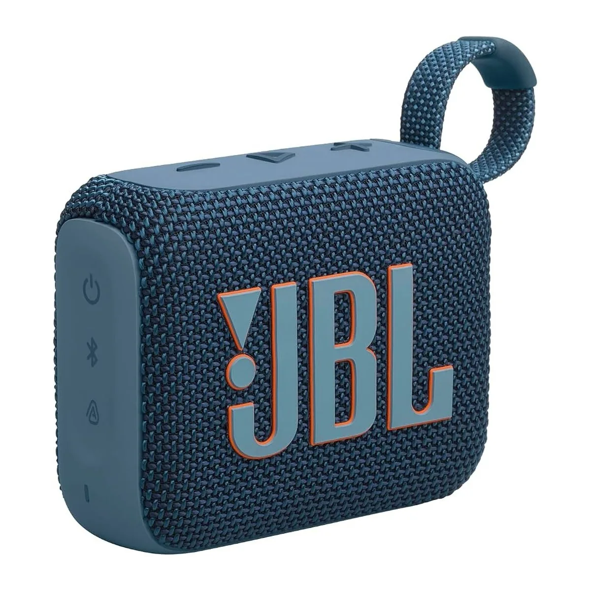 JBL GO 4 Portable Bluetooth Speaker, Blue