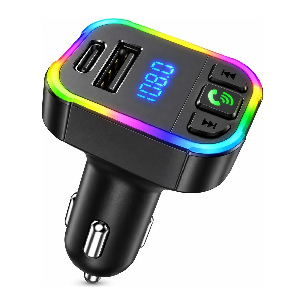 G43 Car FM Player Wireless FM Transmitter with Bluetooth 5.0
