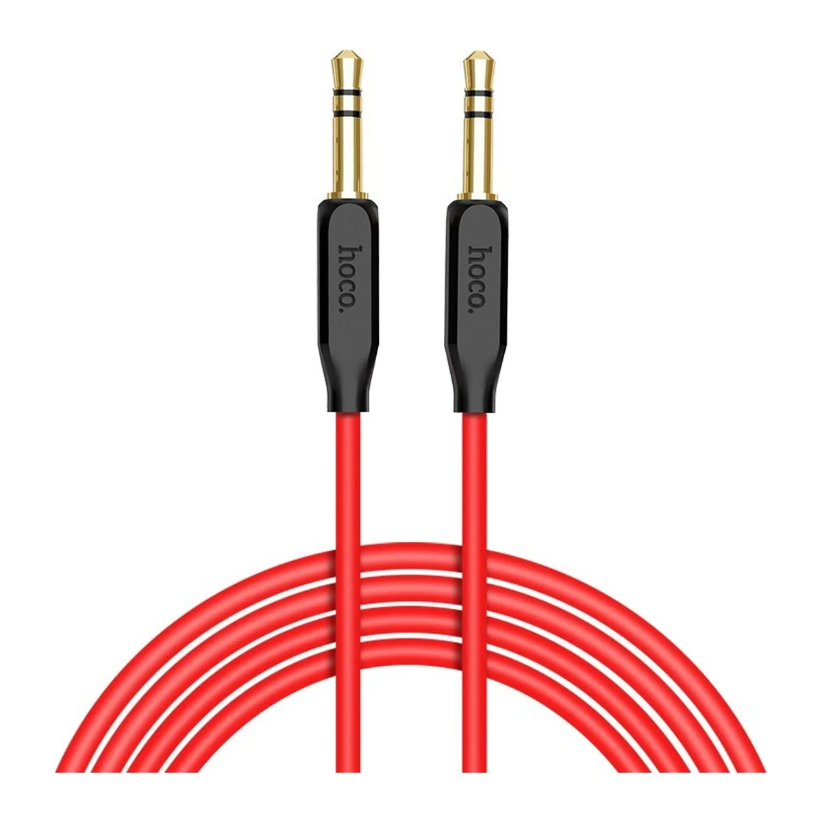 Hoco UPA11 3.5mm AUX Audio Cable 1m Red