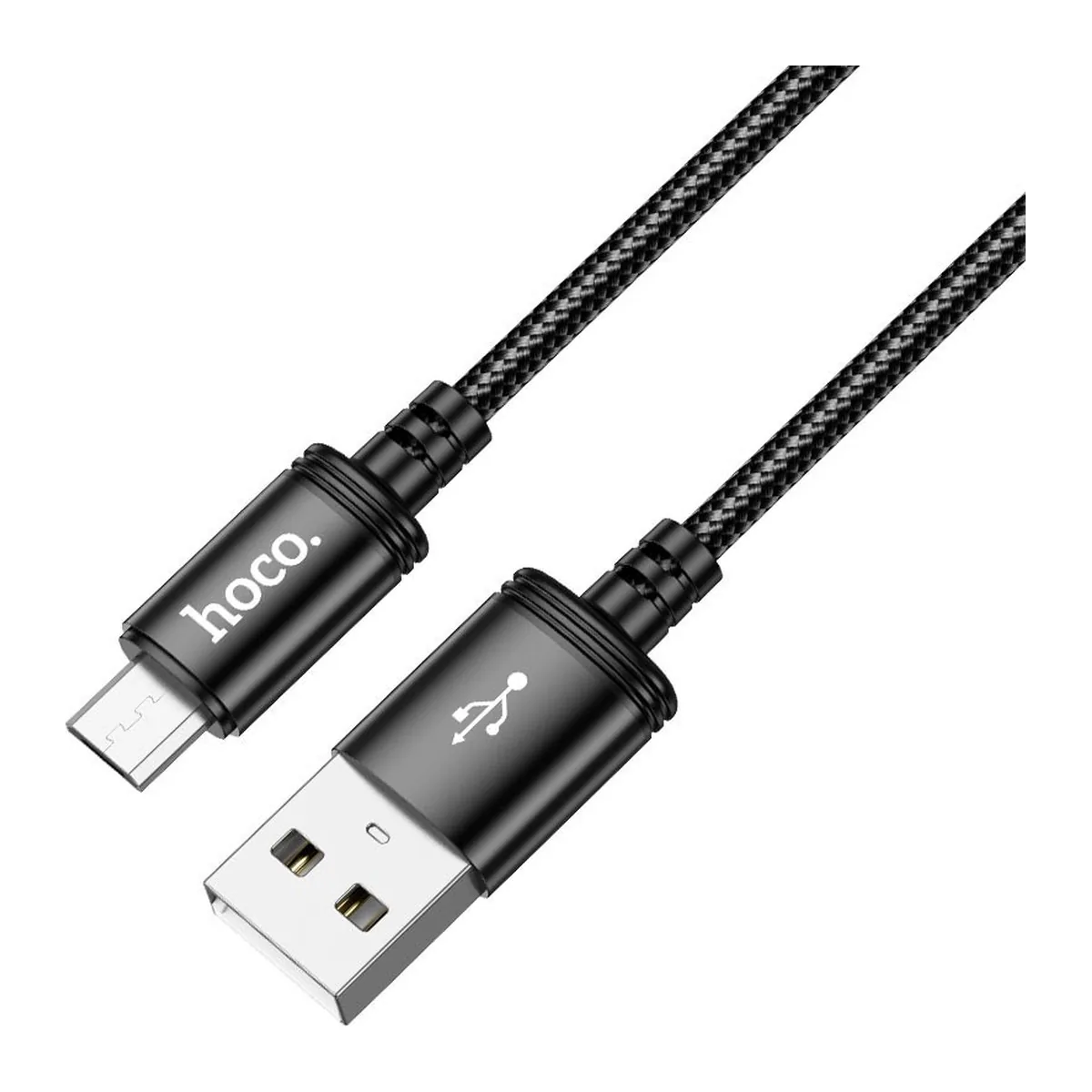 Kabllo Hoco X89 USB-A në Micro USB 2.4A 1m