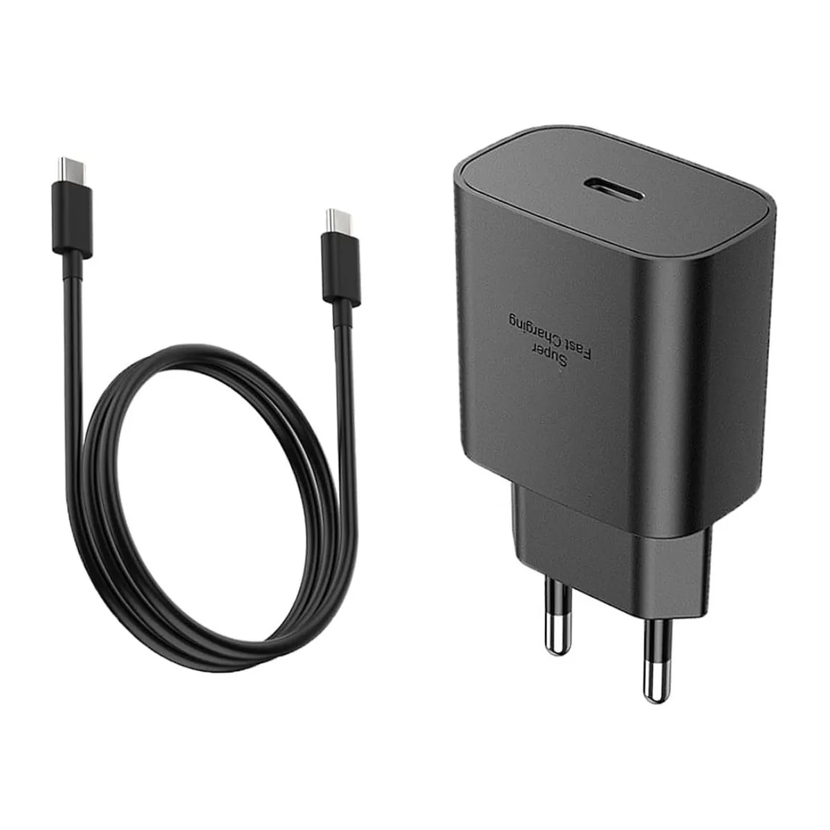 Caricatore Samsung 25W USB-C PD con cavo USB-C