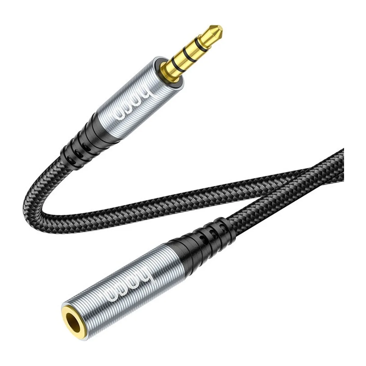 Hoco UPA20 3.5mm Audio Extension Cable Male to Female 1m
