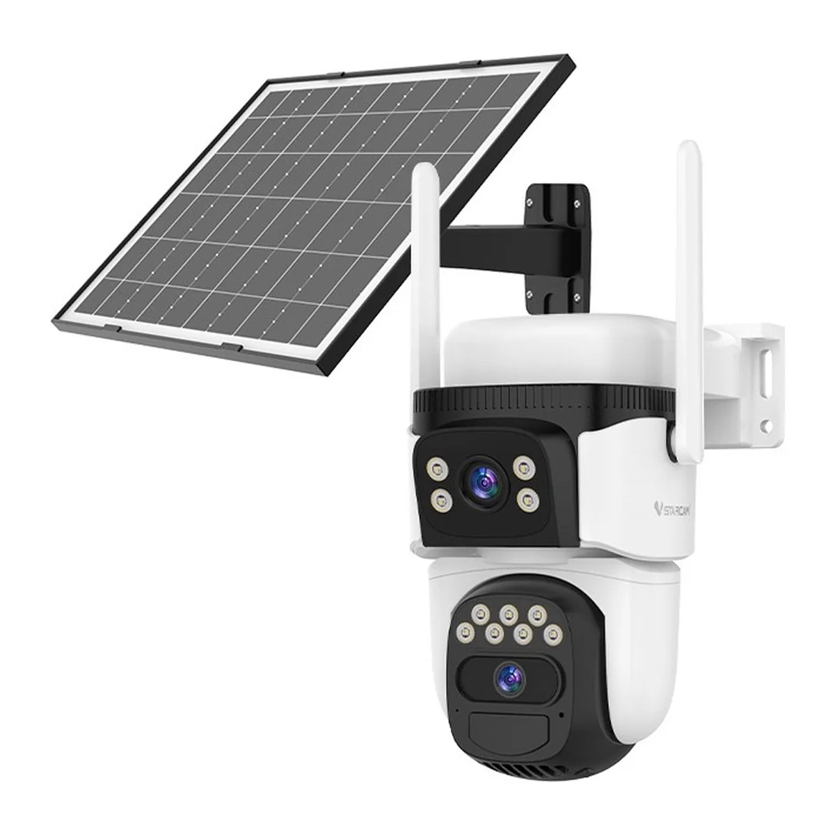 Vstarcam BG621DR Camera: Solar Dual-Lens 4G Security Camera