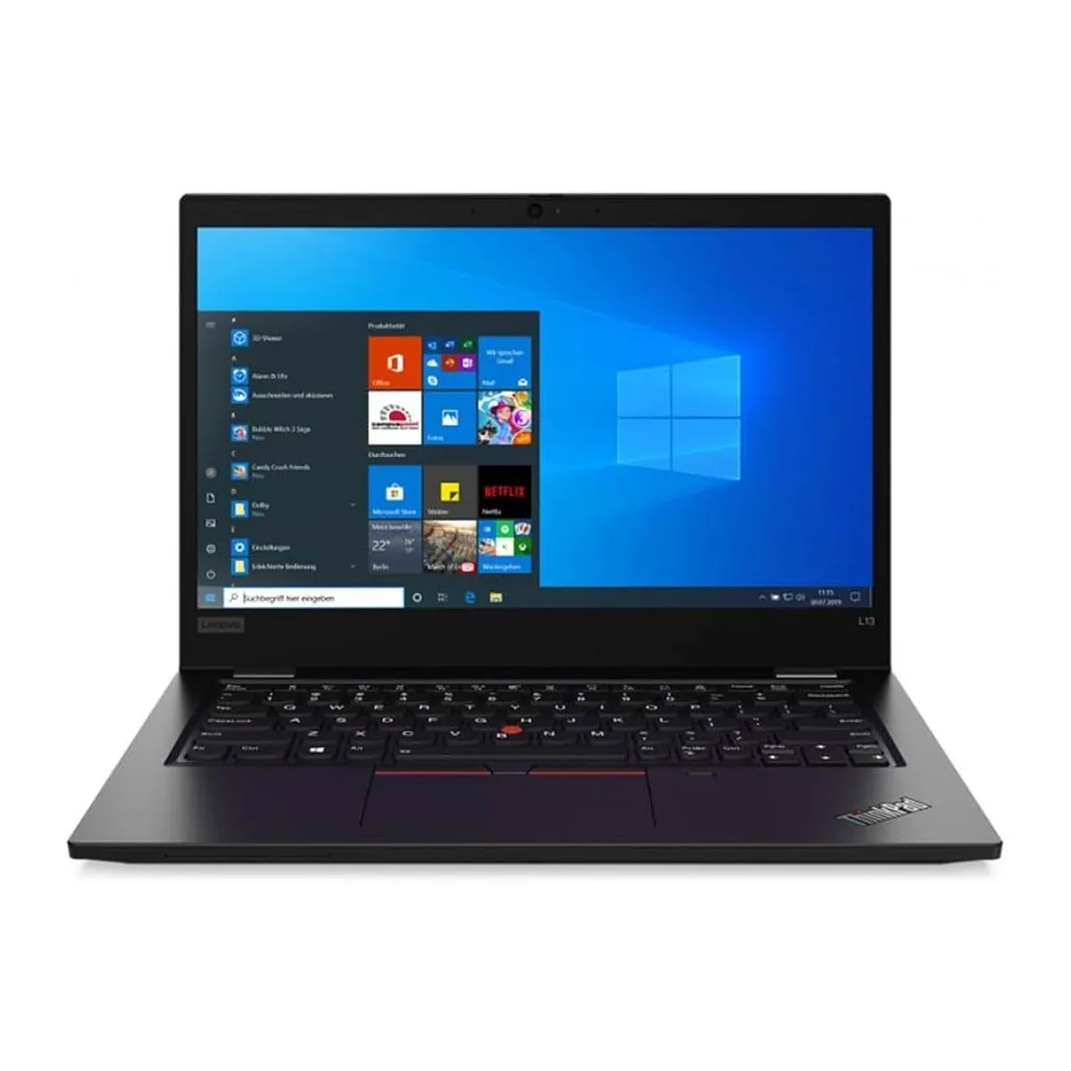 Lenovo ThinkPad L13 Gen1 Intel Core i5 10th Gen 8GB 256GB 13.3 inch Used