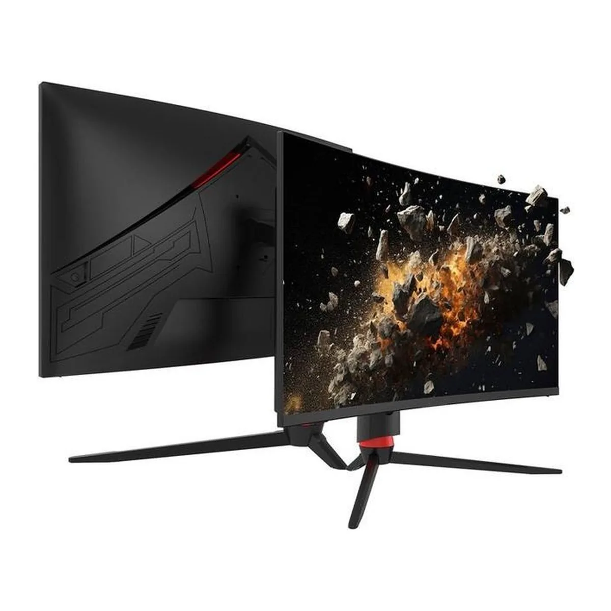 PORODO gaming monitor 280Hz 27 inch curved FHD New