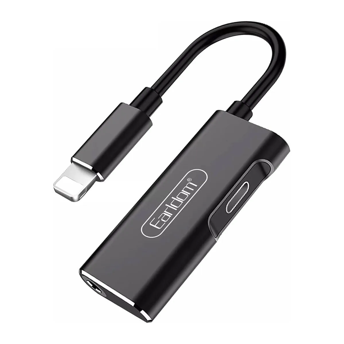 Adaptor Earldom OT52 Lightning në 3.5mm me karikim
