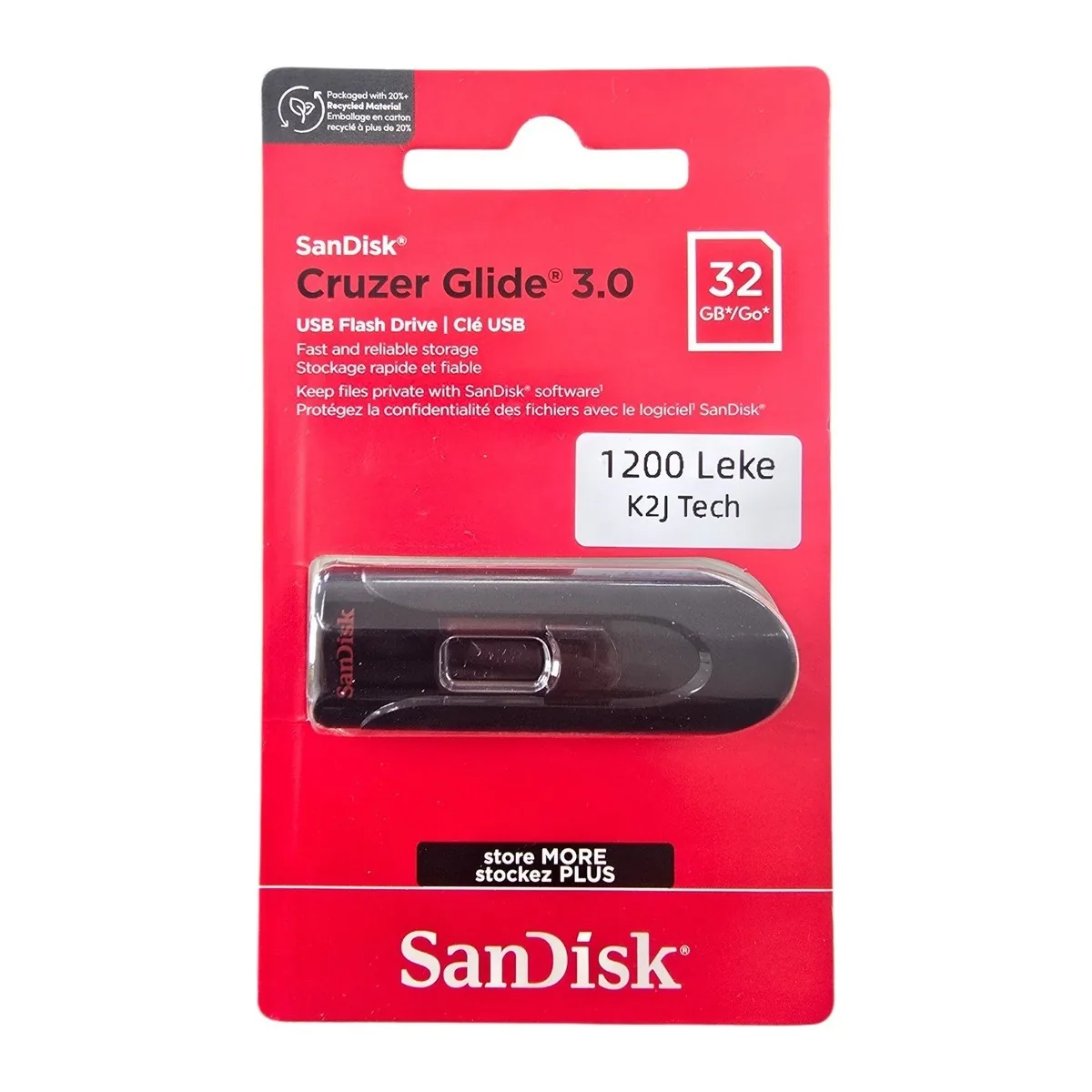 SanDisk Cruzer Glide 3.0 32GB USB Flash Drive