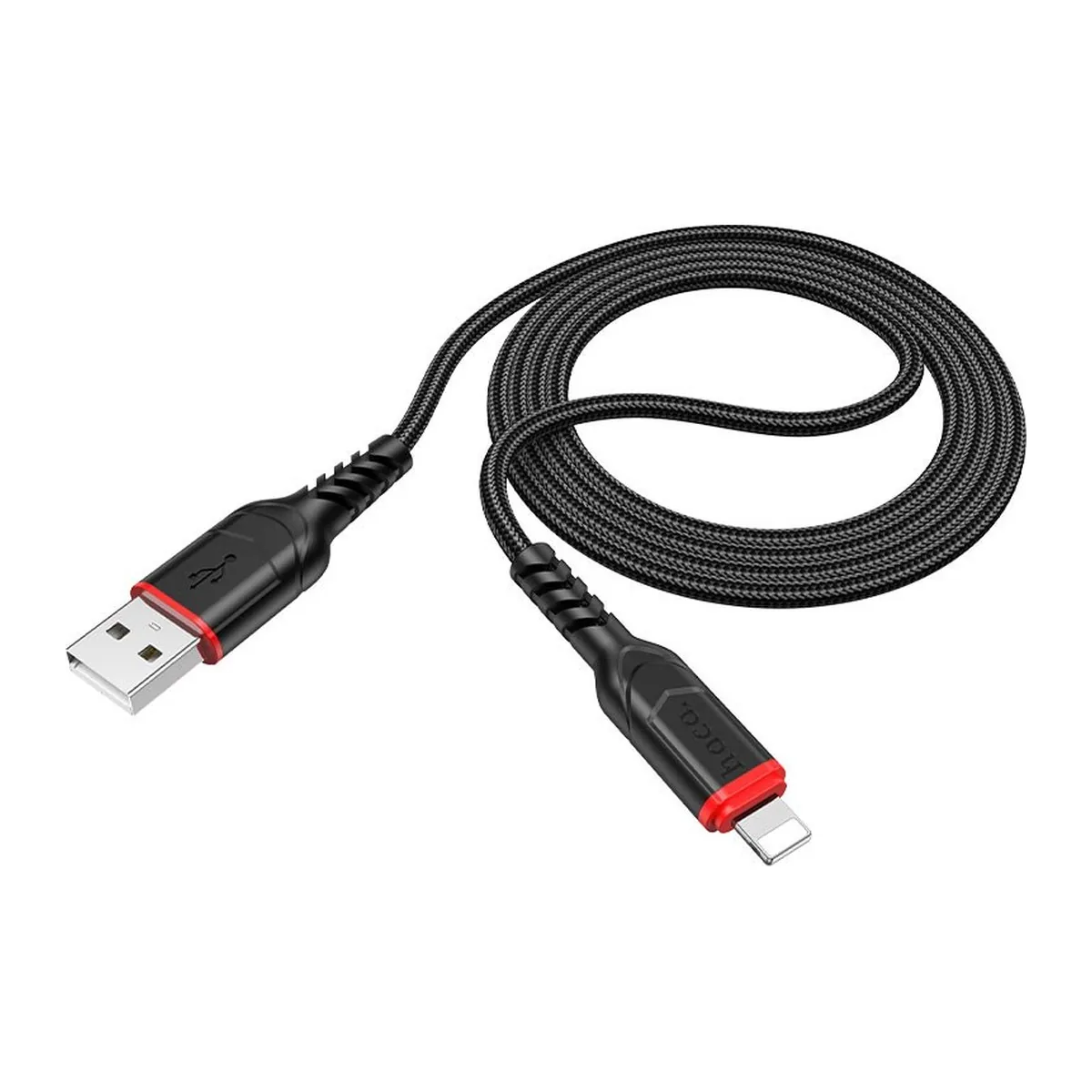 Kabllo Hoco X59 USB-A në Lightning 2.4A 2m